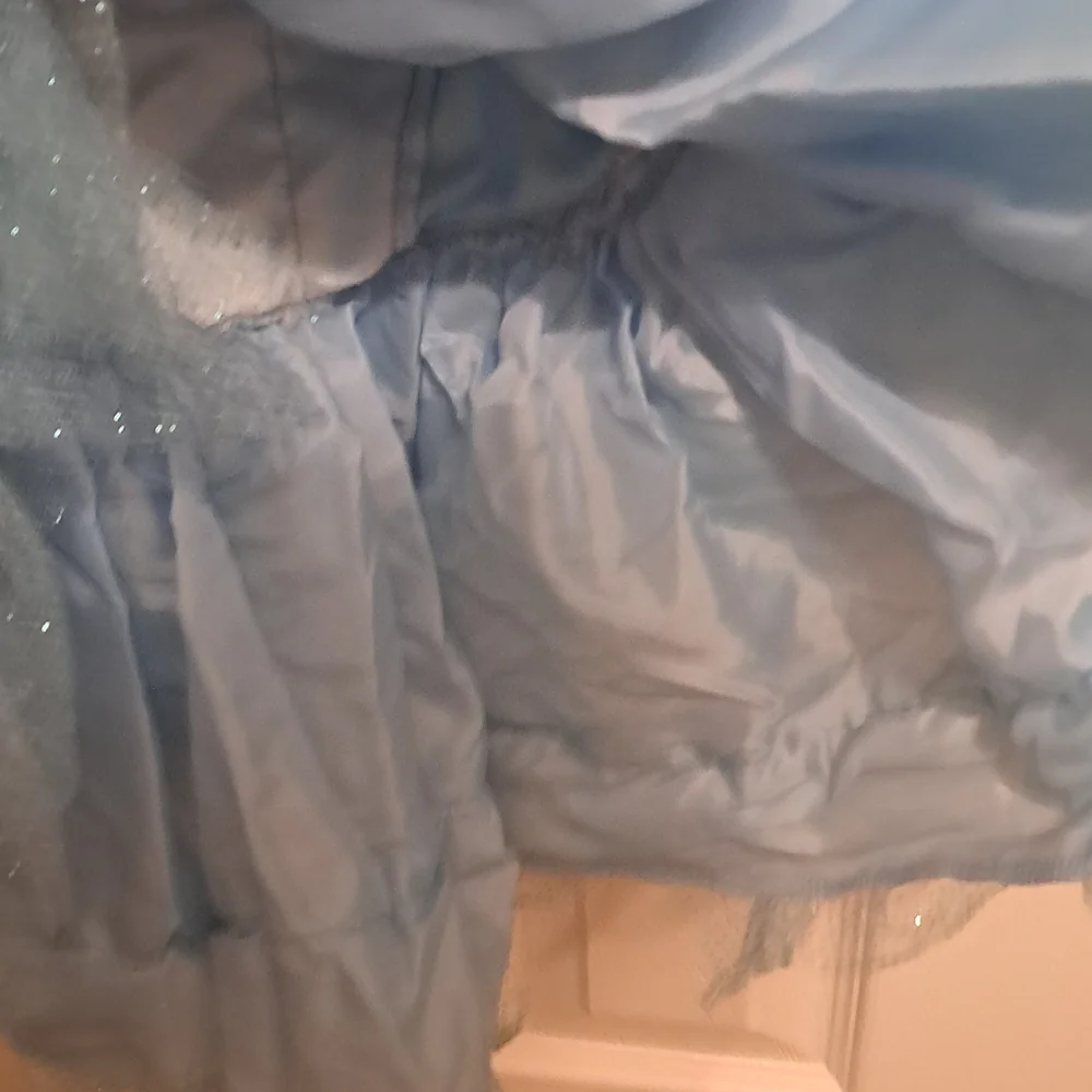Cinderella Baby Costume in Blue NWT